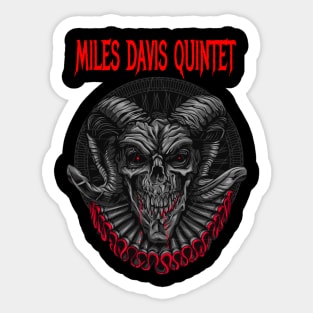 MILES DAVIS QUINTET BAND Sticker